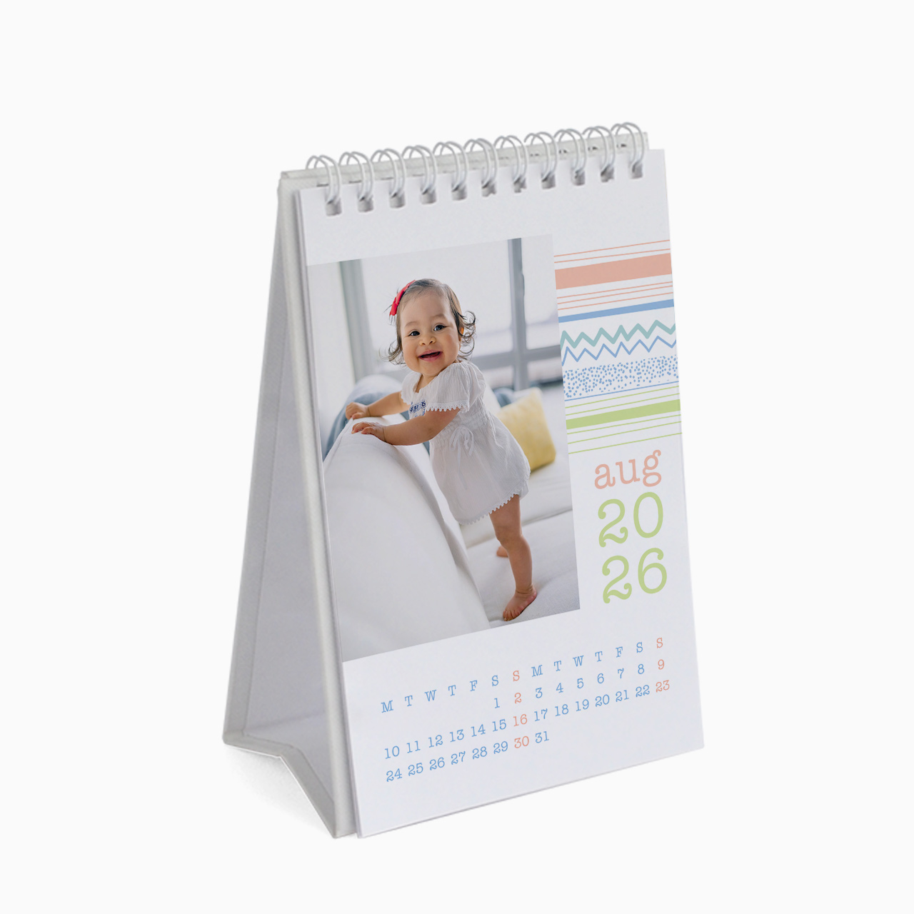 Angelic Moments - Mini Desktop Calendar 2027 Angelic Moments - Mini Desktop Calendar 2027