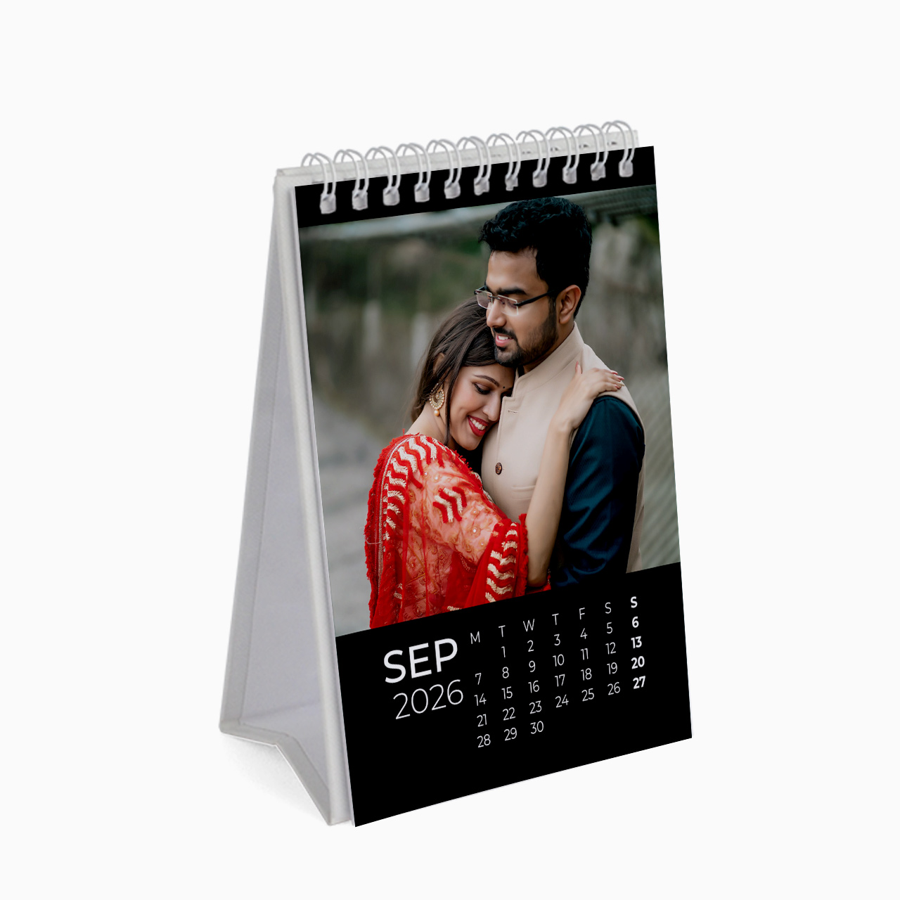 Classic Black - Mini Desktop Calendar 2027 Classic Black - Mini Desktop Calendar 2027