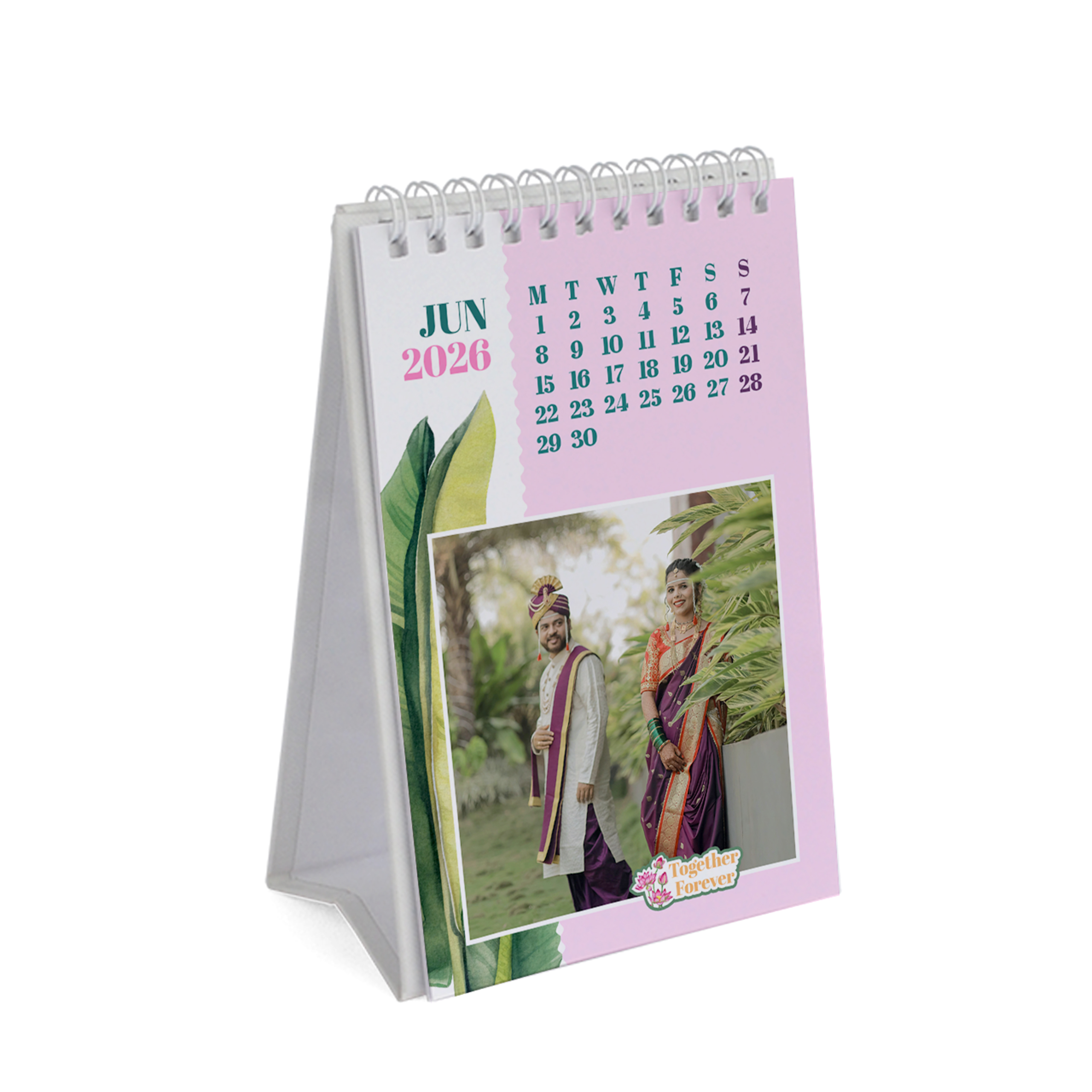Eternal Bond - Mini Desktop Calendar 2027 Eternal Bond - Mini Desktop Calendar 2027