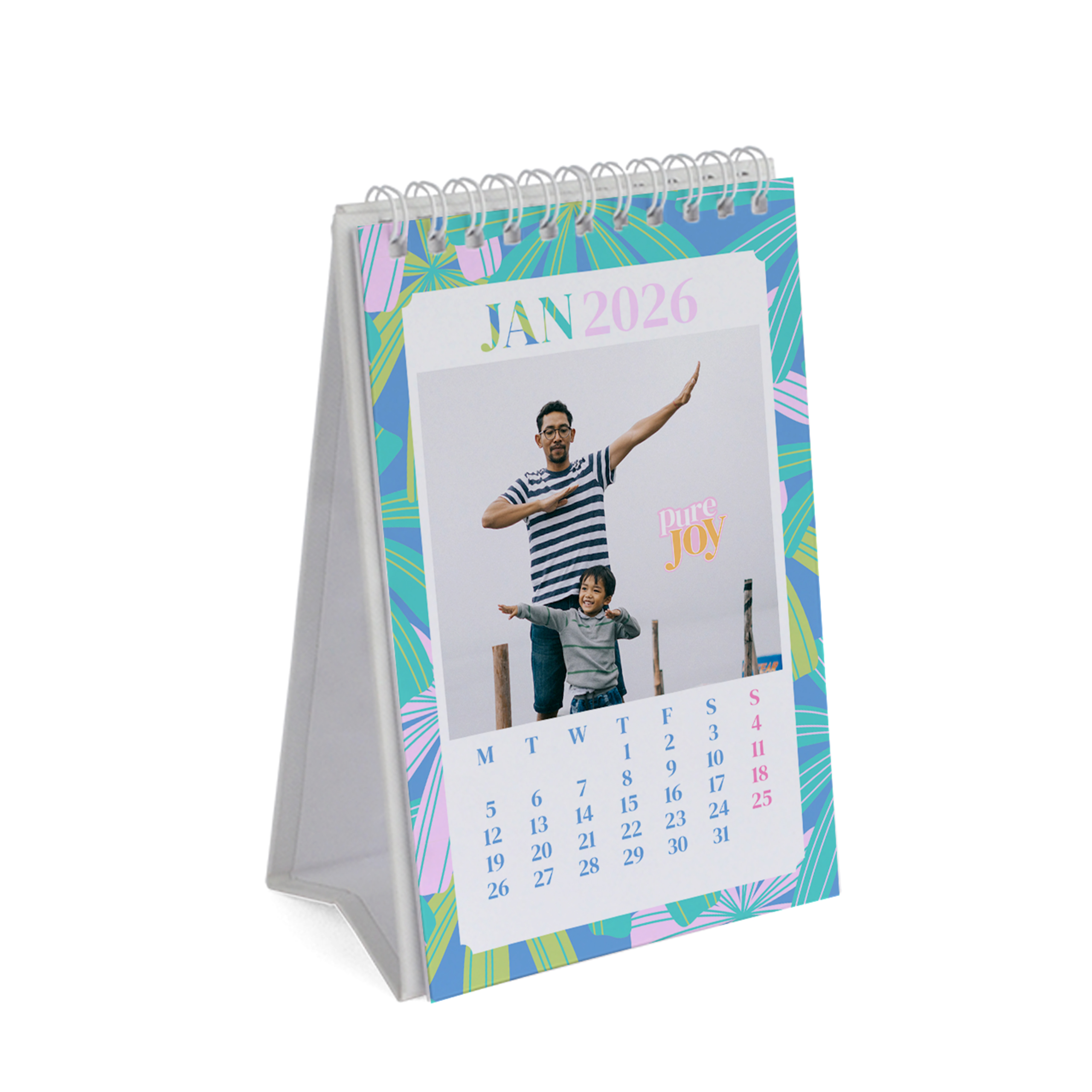 Forever Us - Mini Desktop Calendar 2026