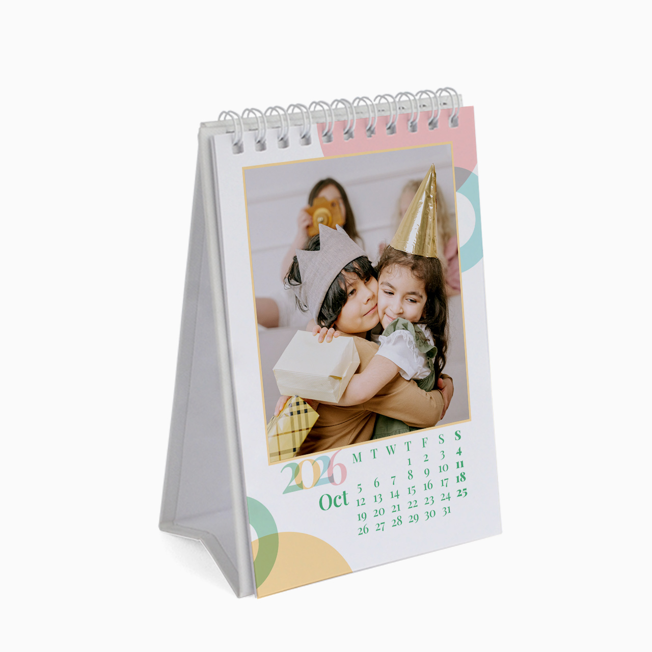 Joys Of Life - Mini Desktop Calendar 2027 Joys Of Life - Mini Desktop Calendar 2027