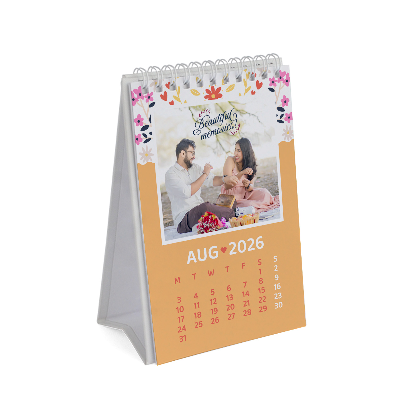 Love Blossoms - Mini Desktop Calendar 2027 Love Blossoms - Mini Desktop Calendar 2027
