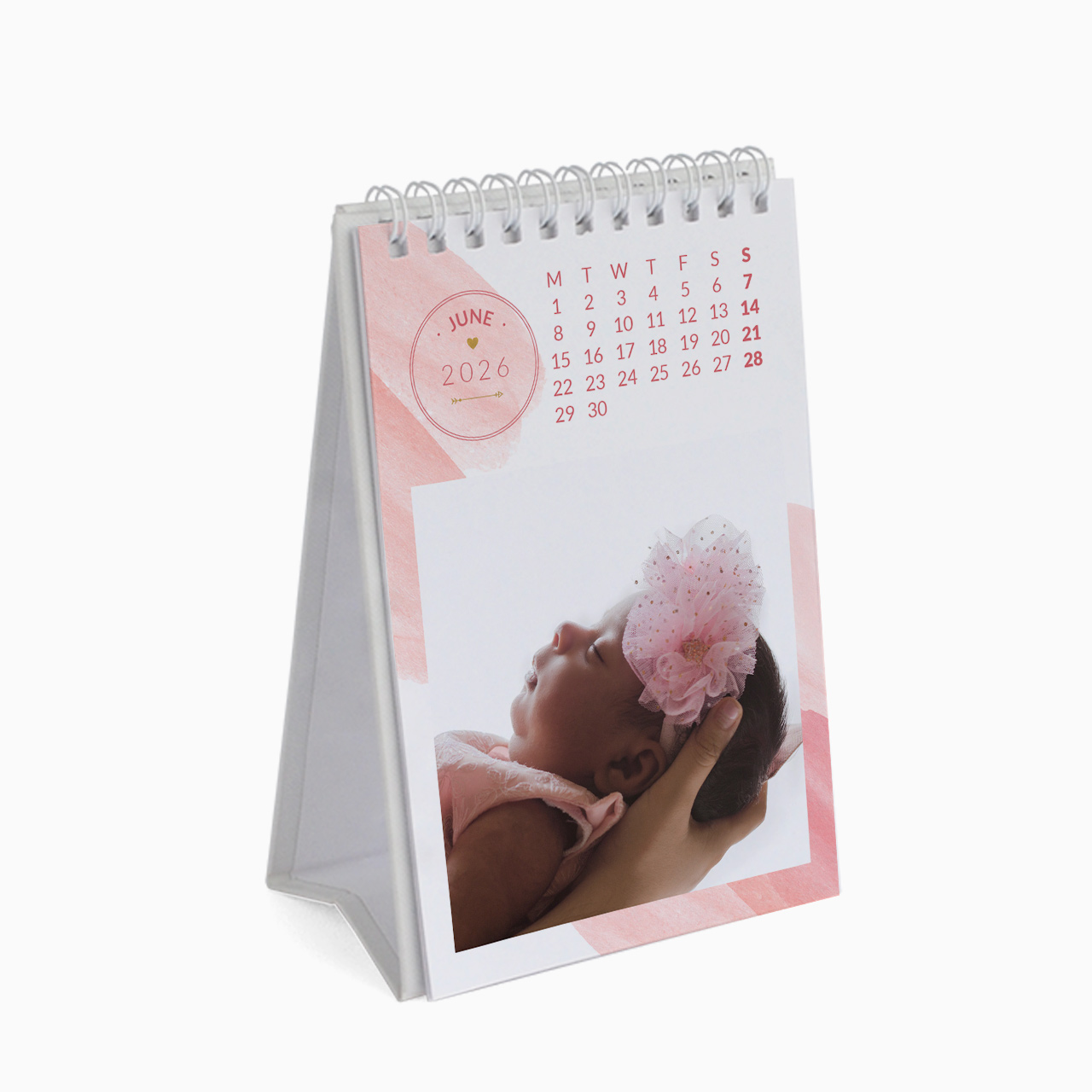 Moments Of Love - Mini Desktop Calendar 2027 Moments Of Love - Mini Desktop Calendar 2027