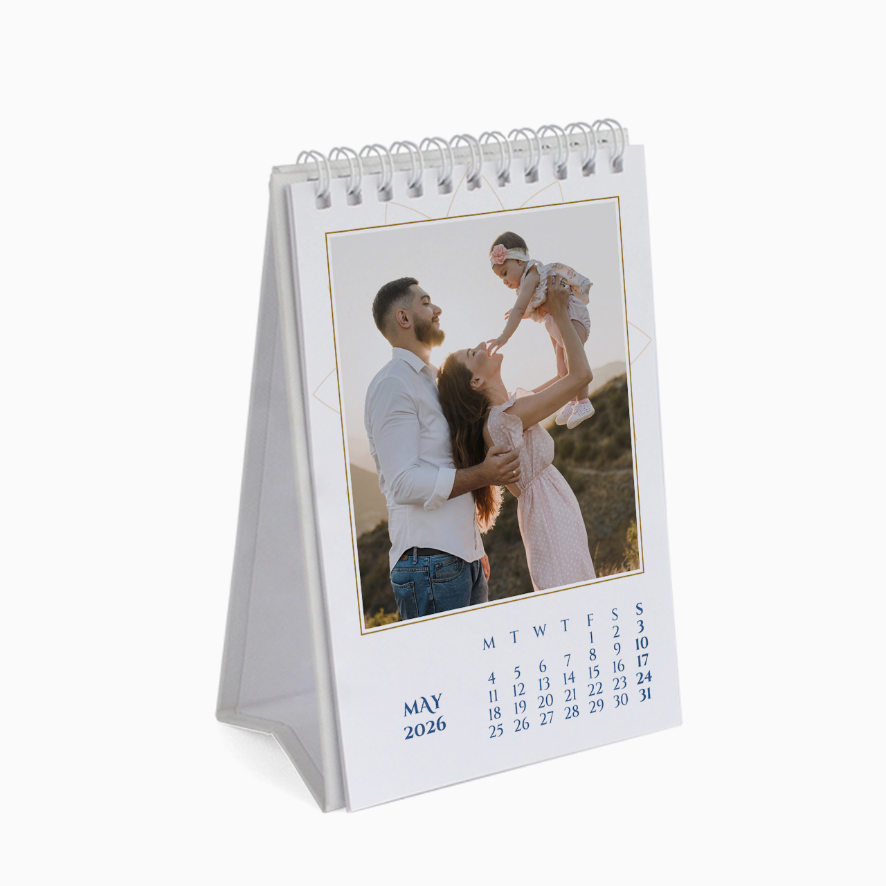 Peace & Joy - Mini Desktop Calendar 2027 Peace & Joy - Mini Desktop Calendar 2027