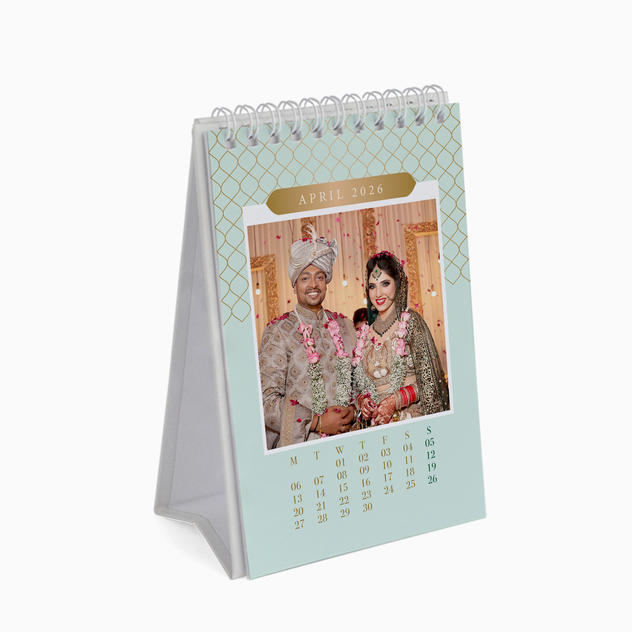 The Royal Celebrations - Mini Desktop Calendar 2027 The Royal Celebrations - Mini Desktop Calendar 2027