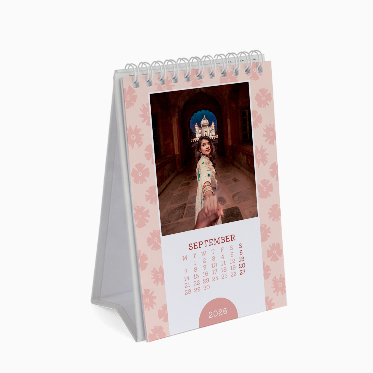 Travel Nature Love - Mini Desktop Calendar 2027 Travel Nature Love - Mini Desktop Calendar 2027