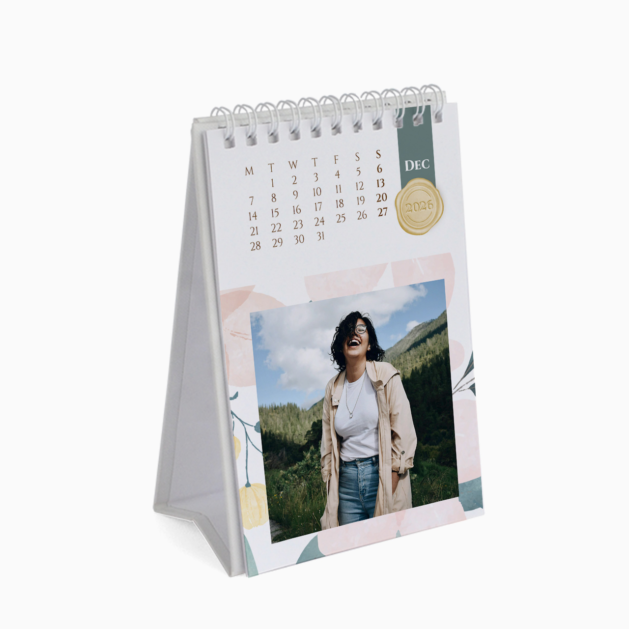 Treasure Trove - Mini Desktop Calendar 2027 Treasure Trove - Mini Desktop Calendar 2027