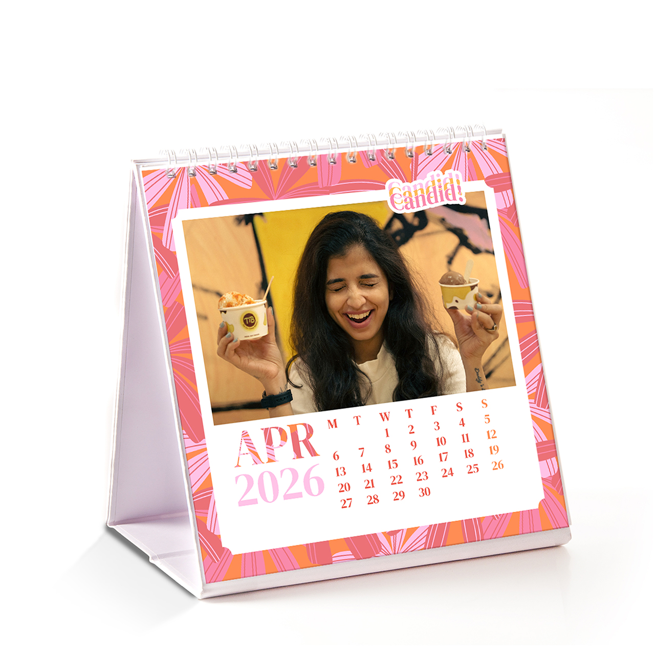 Forever Us - 6x6 Desktop Calendar 2026