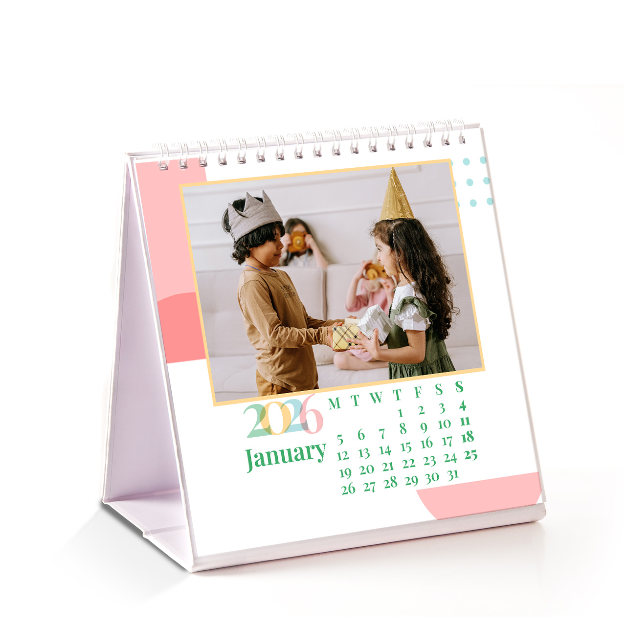 Joys Of Life - 6x6 Desktop Calendar 2026