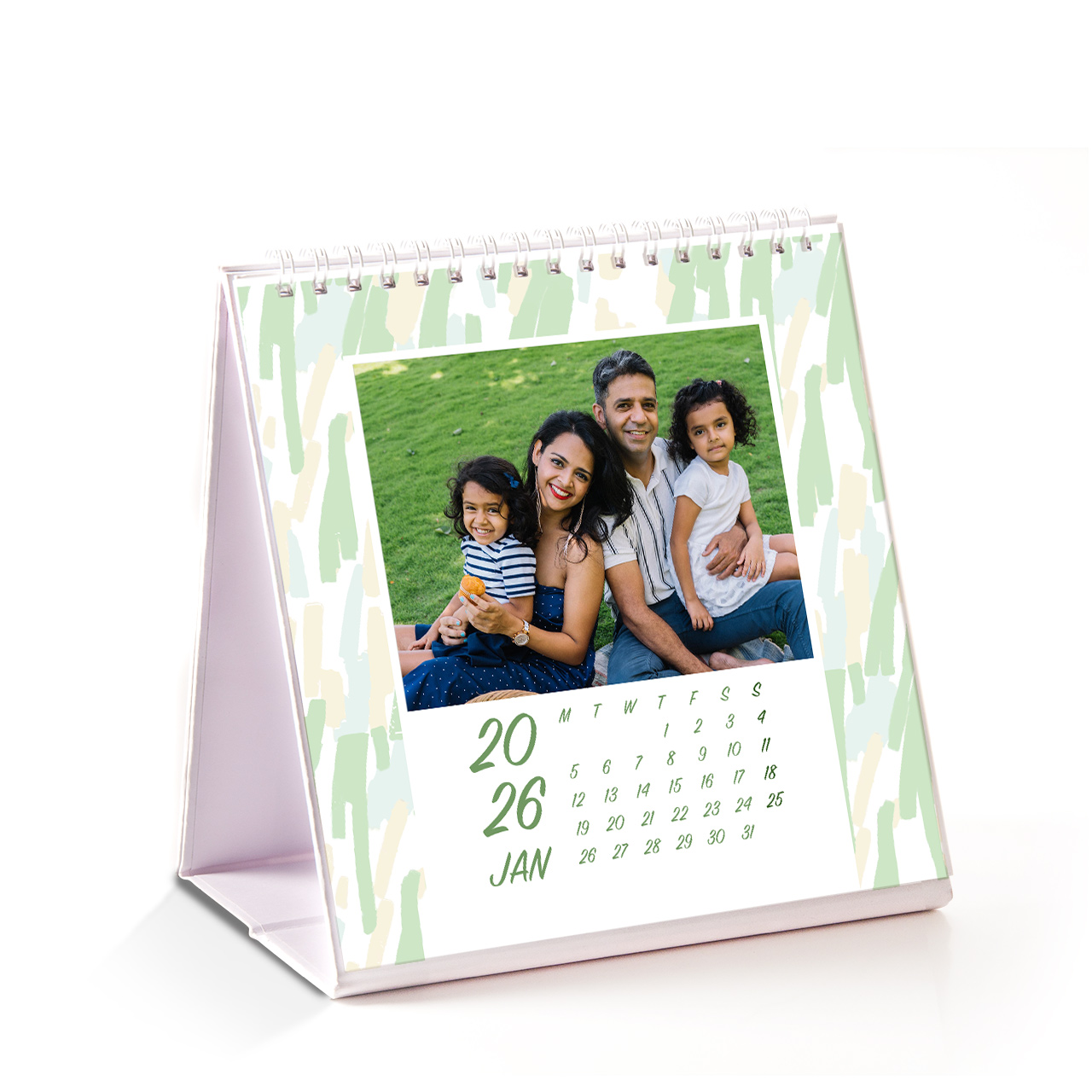 Life's Moments - 6x6 Desktop Calendar 2026