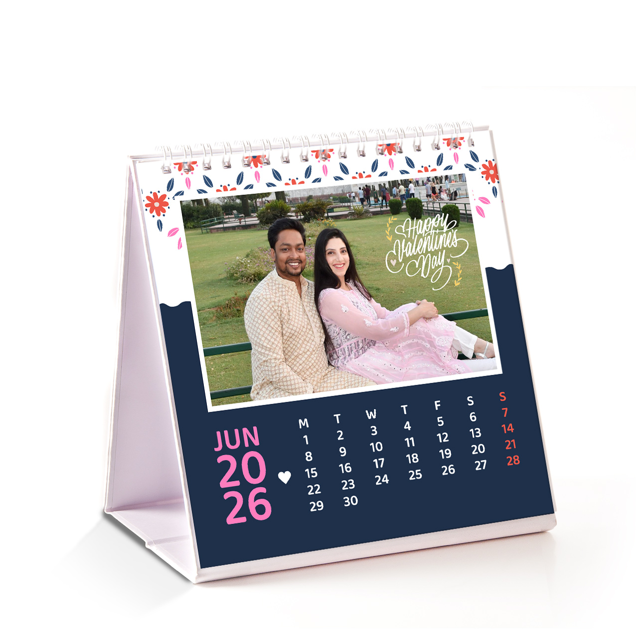 Love Blossoms - 6x6 Desktop Calendar 2026