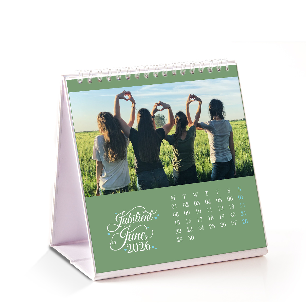 Magical Moments - 6x6 Desktop Calendar 2026