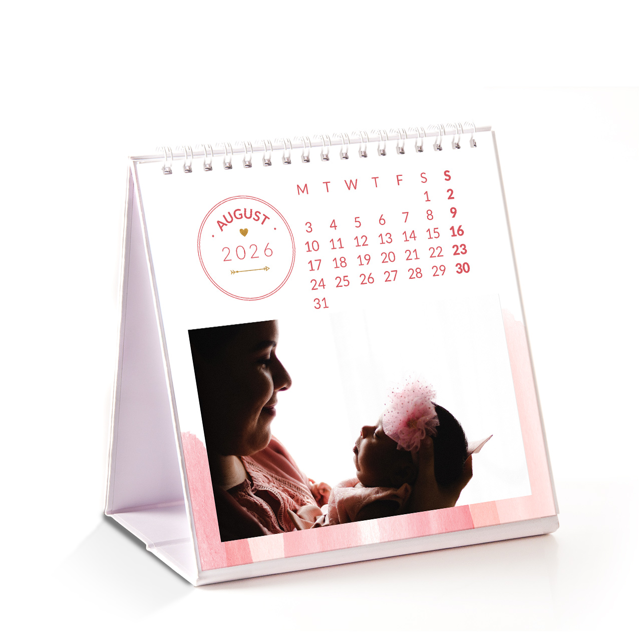 Moments Of Love - 6x6 Desktop Calendar 2026