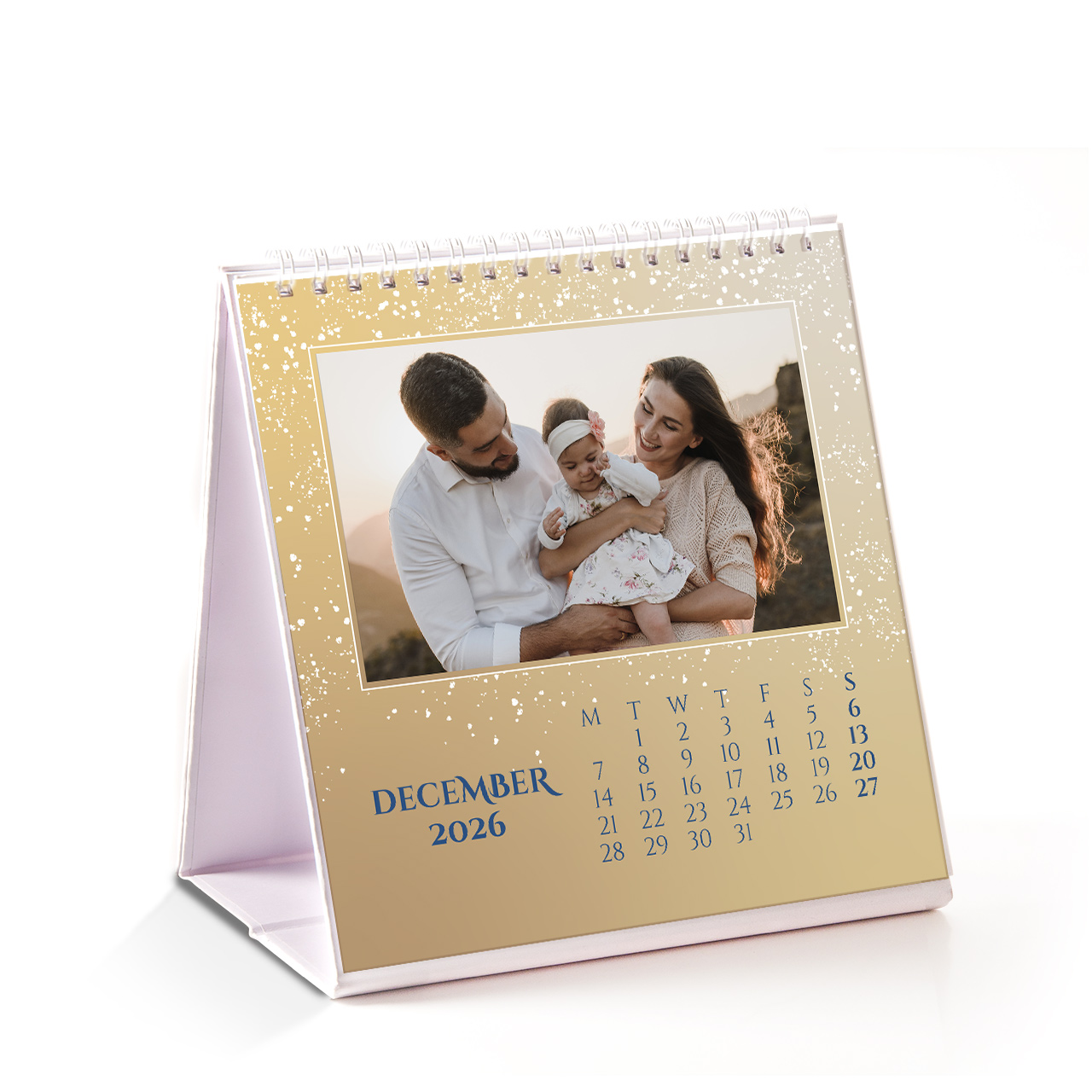 Peace & Joy - 6x6 Desktop Calendar 2026