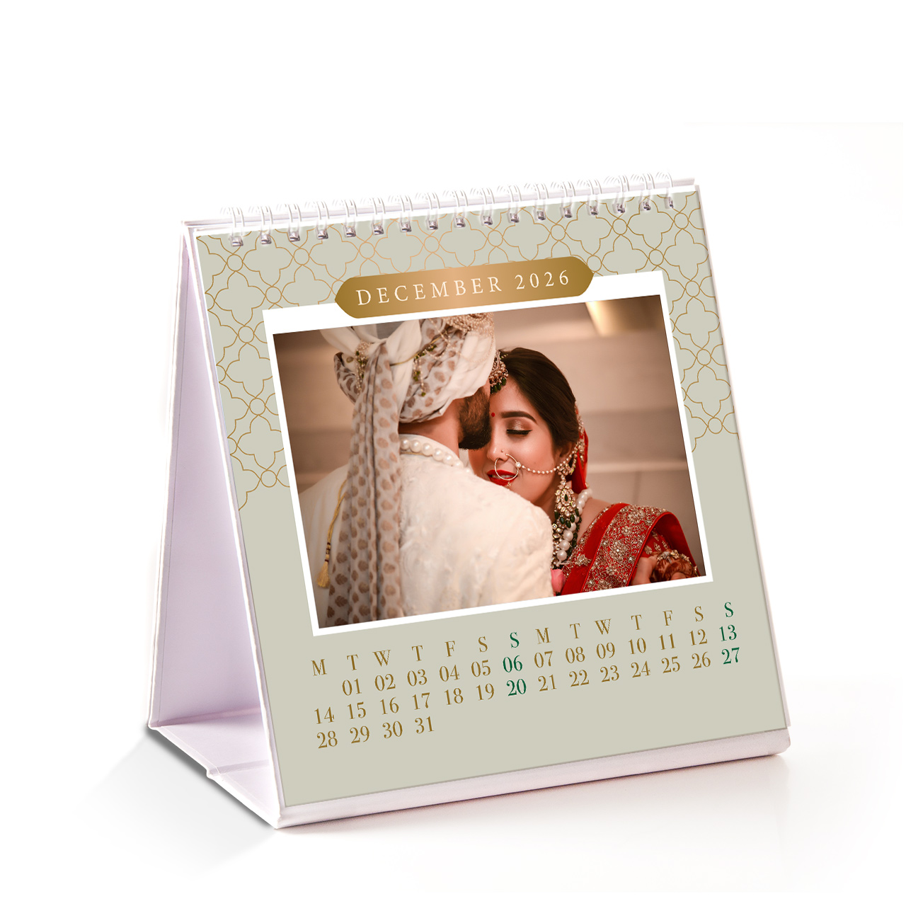 The Royal Celebrations - 6x6 Desktop Calendar 2026