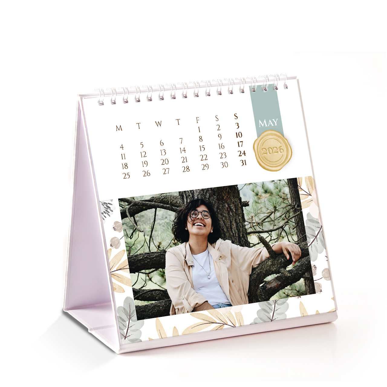 Treasure Trove - 6x6 Desktop Calendar 2026