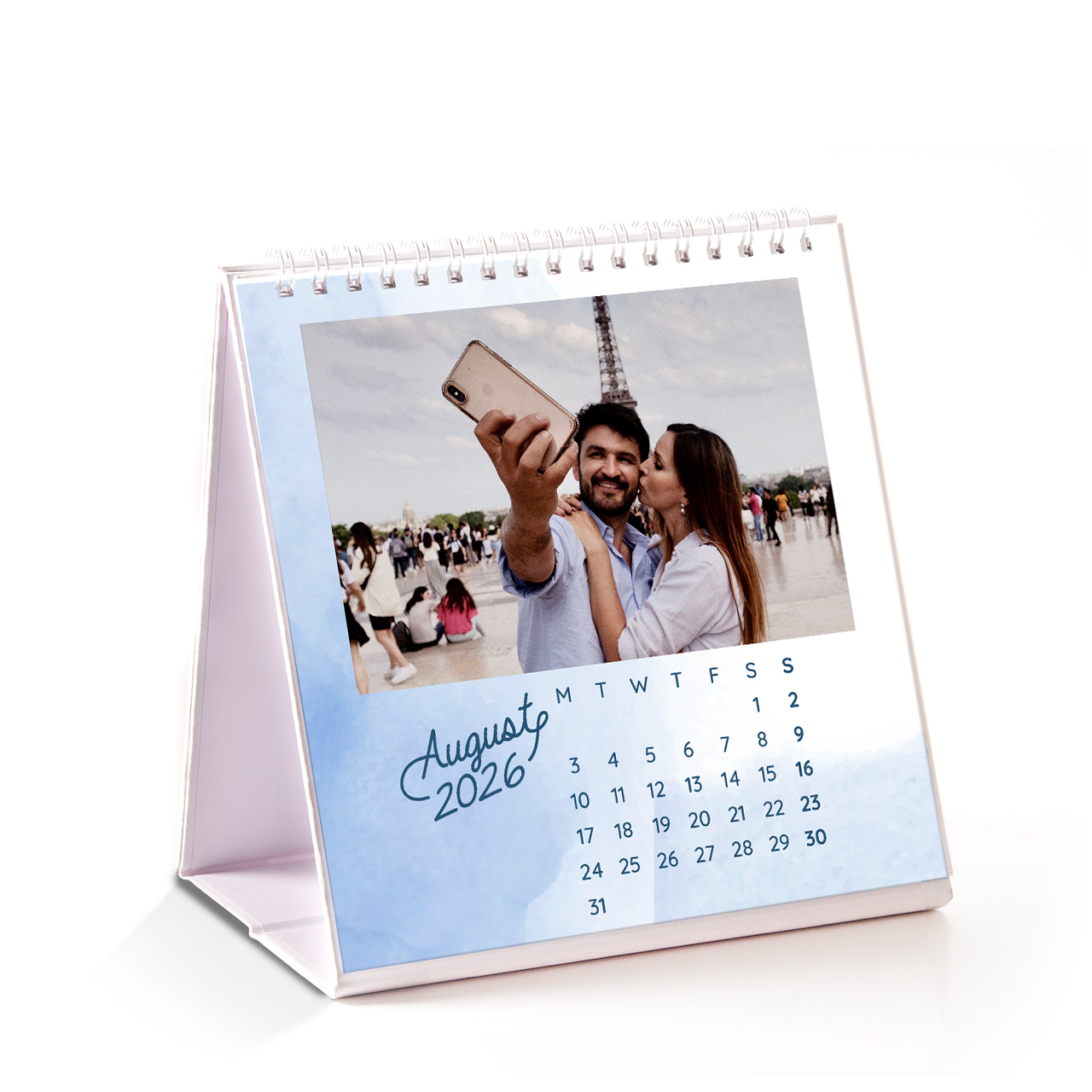Vacay All Day - 6x6 Desktop Calendar 2026