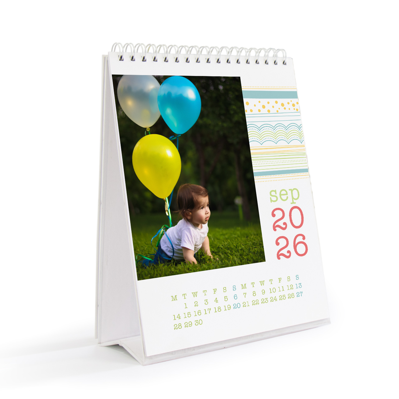 Angelic Moments - 6x8 Desktop Calendar 2026 Angelic Moments - 6x8 Desktop Calendar 2026