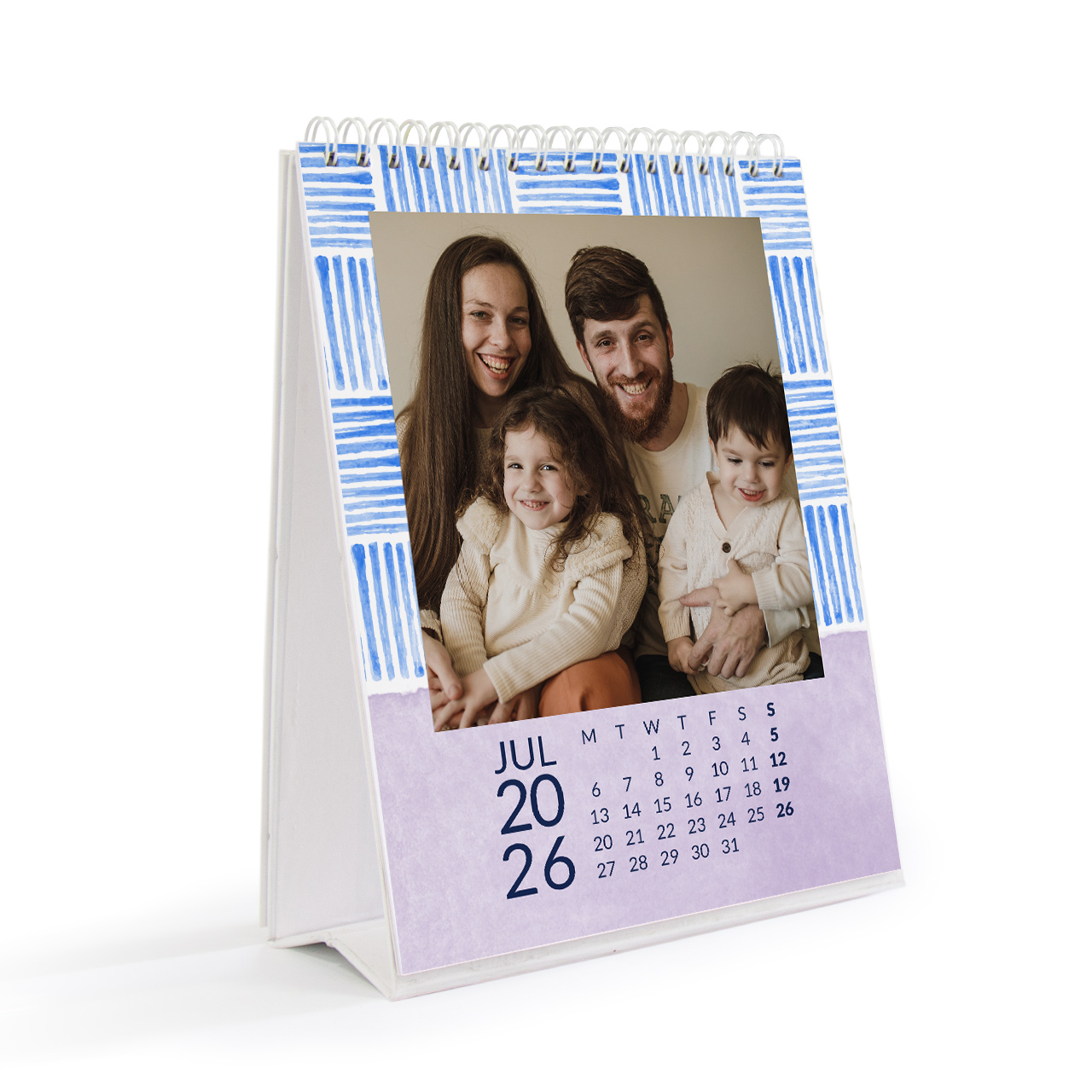 Blissful Moments - 6x8 Desktop Calendar 2026 Blissful Moments - 6x8 Desktop Calendar 2026