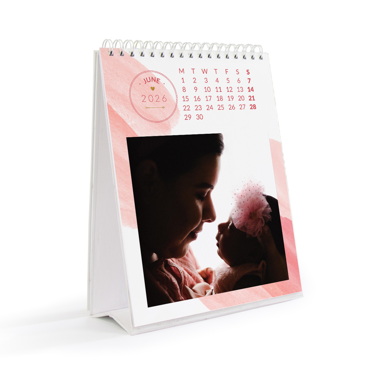 Moments Of Love - 6x8 Desktop Calendar 2026 Moments Of Love - 6x8 Desktop Calendar 2026