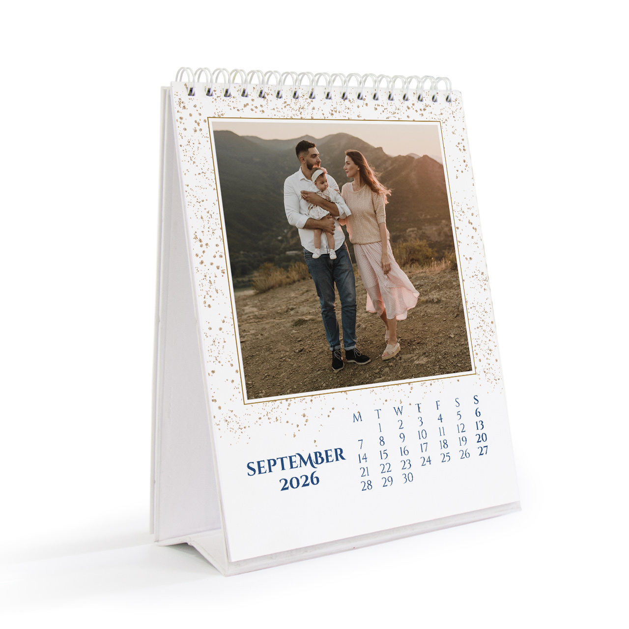 Peace & Joy - 6x8 Desktop Calendar 2026 Peace & Joy - 6x8 Desktop Calendar 2026