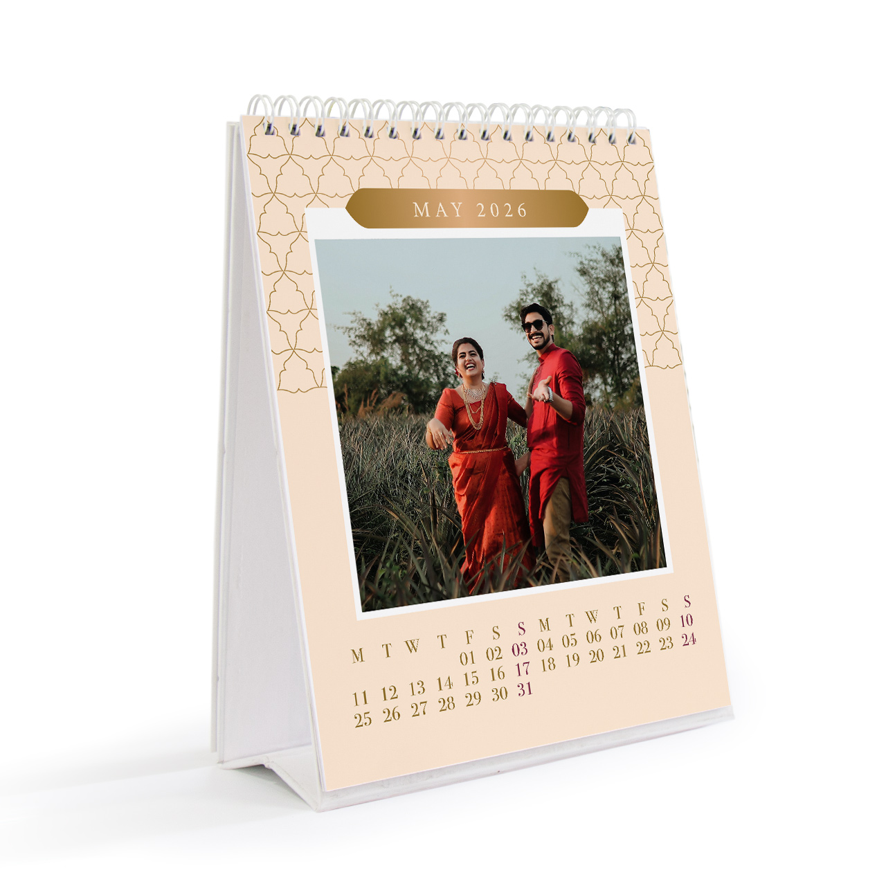 The Royal Celebrations - 6x8 Desktop Calendar 2026 The Royal Celebrations - 6x8 Desktop Calendar 2026