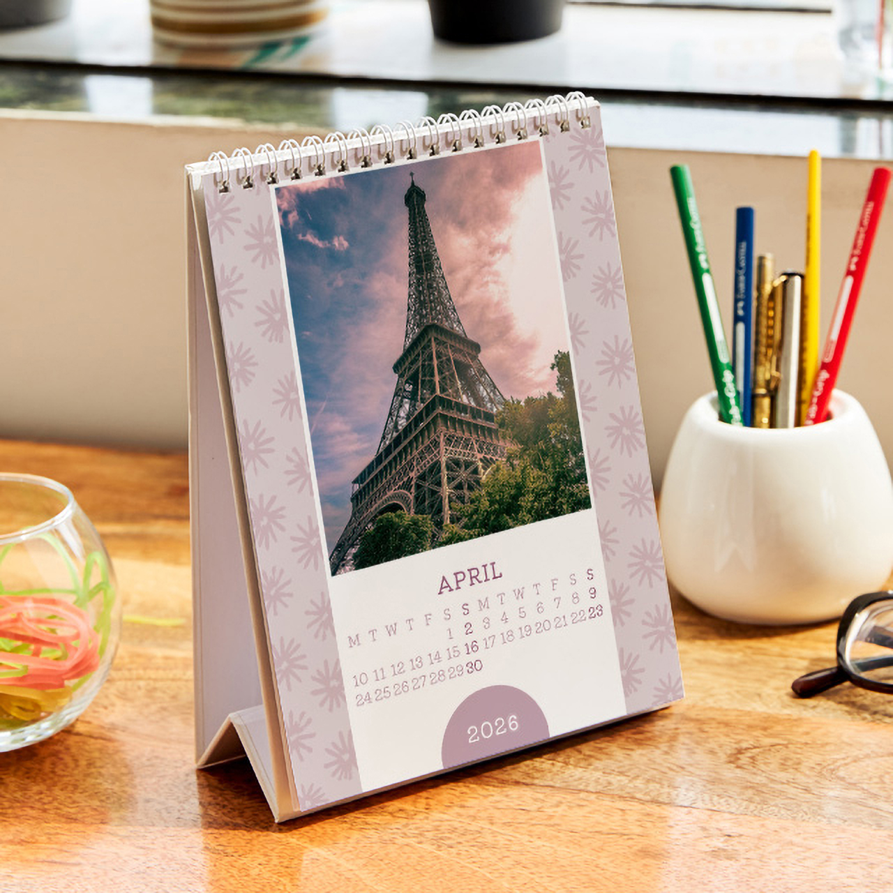 Custom Desktop Calendar