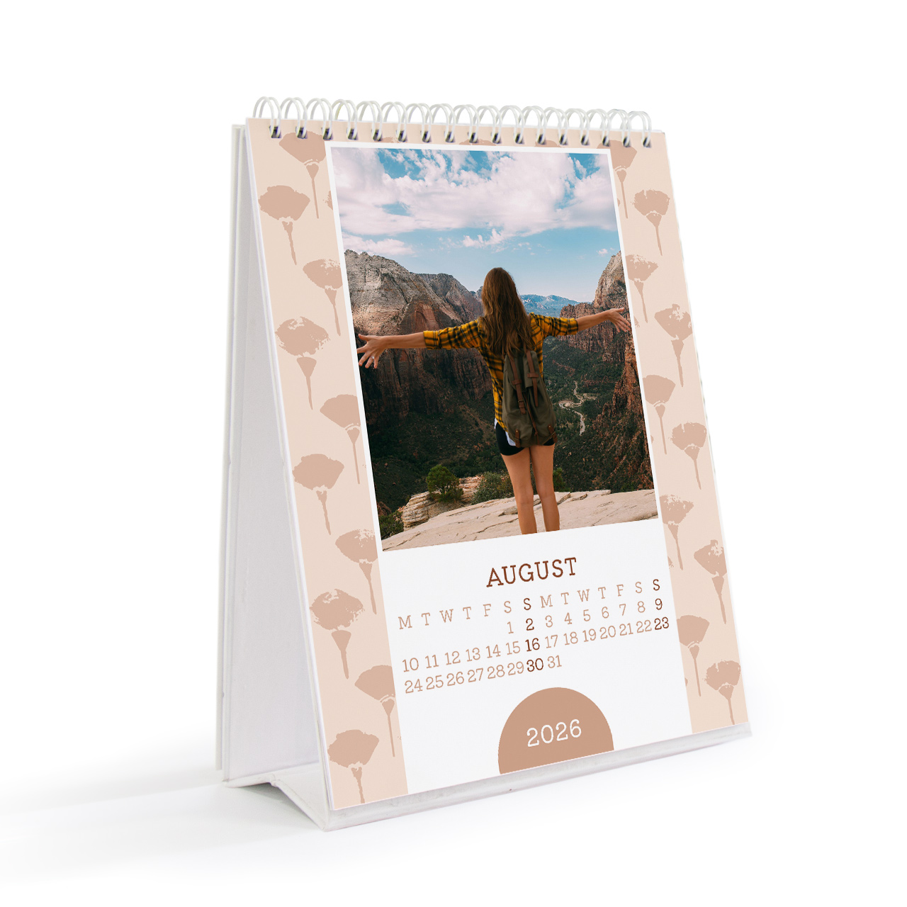Travel Nature Love - 6x8 Desktop Calendar 2026 Travel Nature Love - 6x8 Desktop Calendar 2026
