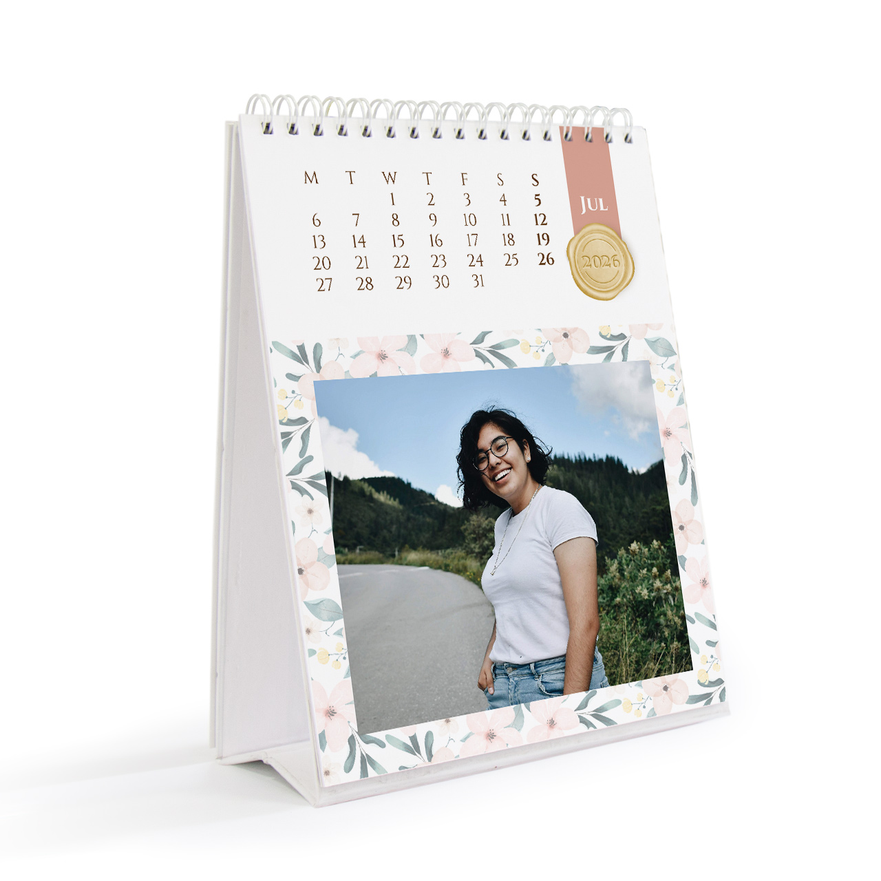 Treasure Trove - 6x8 Desktop Calendar 2026 Treasure Trove - 6x8 Desktop Calendar 2026