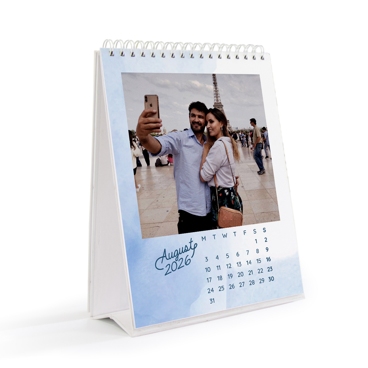 Vacay All Day - 6x8 Desktop Calendar 2026 Vacay All Day - 6x8 Desktop Calendar 2026