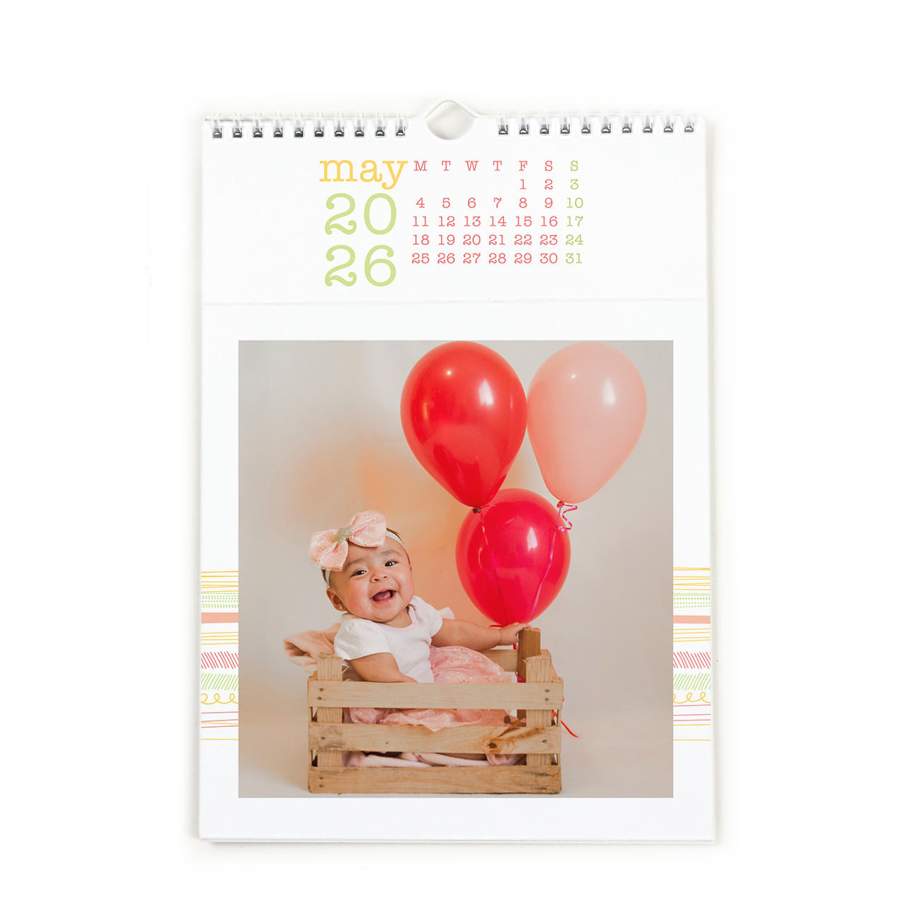 Angelic Moments - Portrait Wall Calendar 2026 Angelic Moments - Portrait Wall Calendar 2026