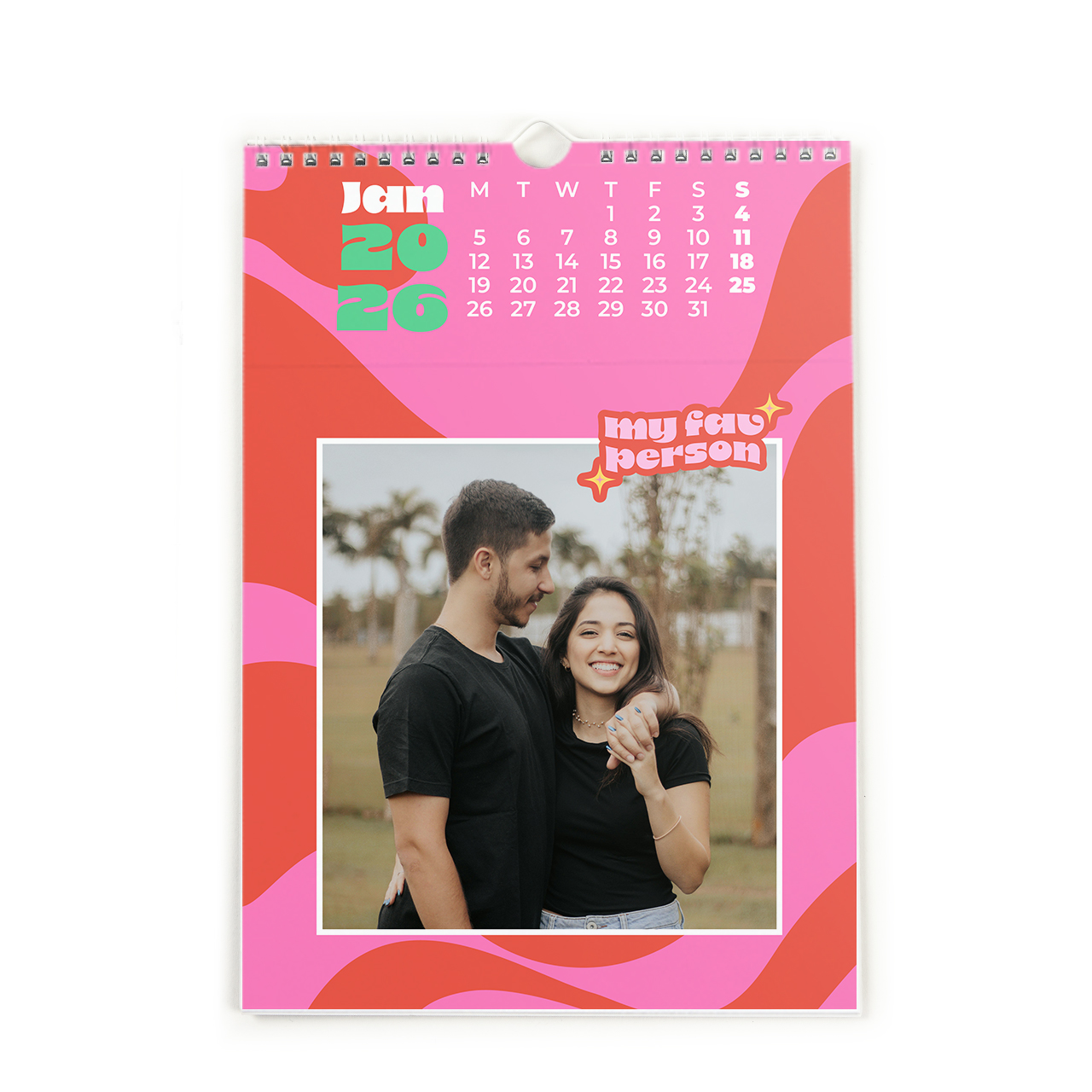 Berry Flow - Portrait Wall Calendar 2026 Berry Flow - Portrait Wall Calendar 2026