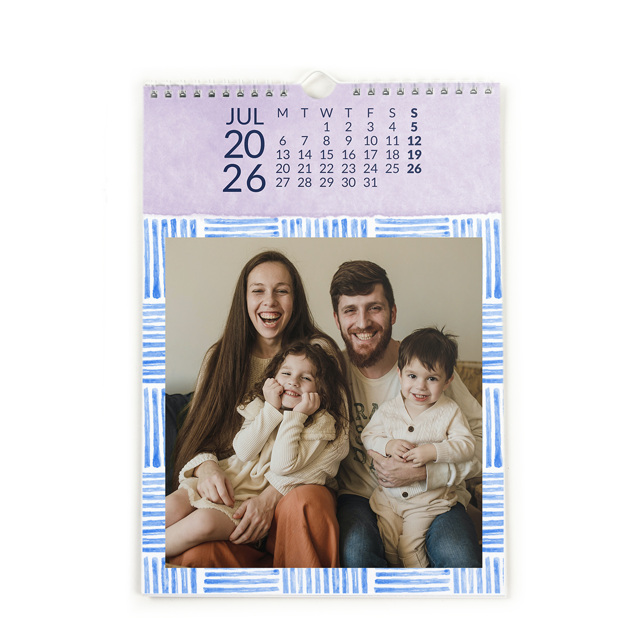 Blissful Moments - Portrait Wall Calendar 2026 Blissful Moments - Portrait Wall Calendar 2026