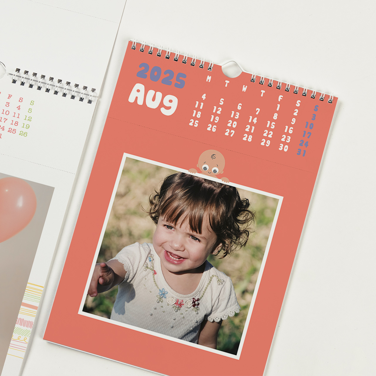 Childhood Memories wall photo calendar