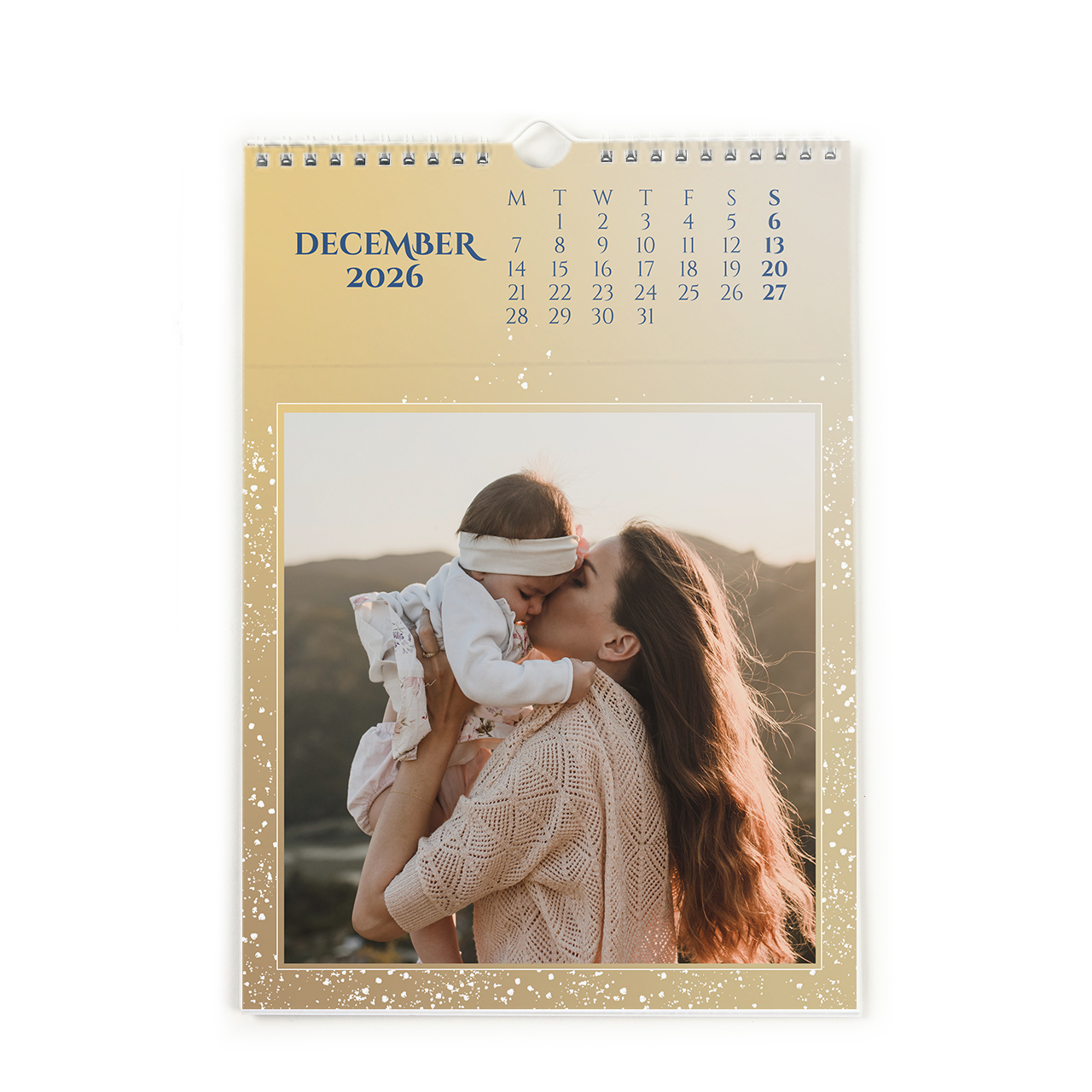 Peace & Joy - Portrait Wall Calendar 2026 Peace & Joy - Portrait Wall Calendar 2026