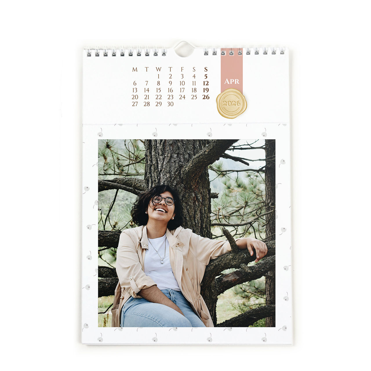Treasure Trove - Portrait Wall Calendar 2026 Treasure Trove - Portrait Wall Calendar 2026