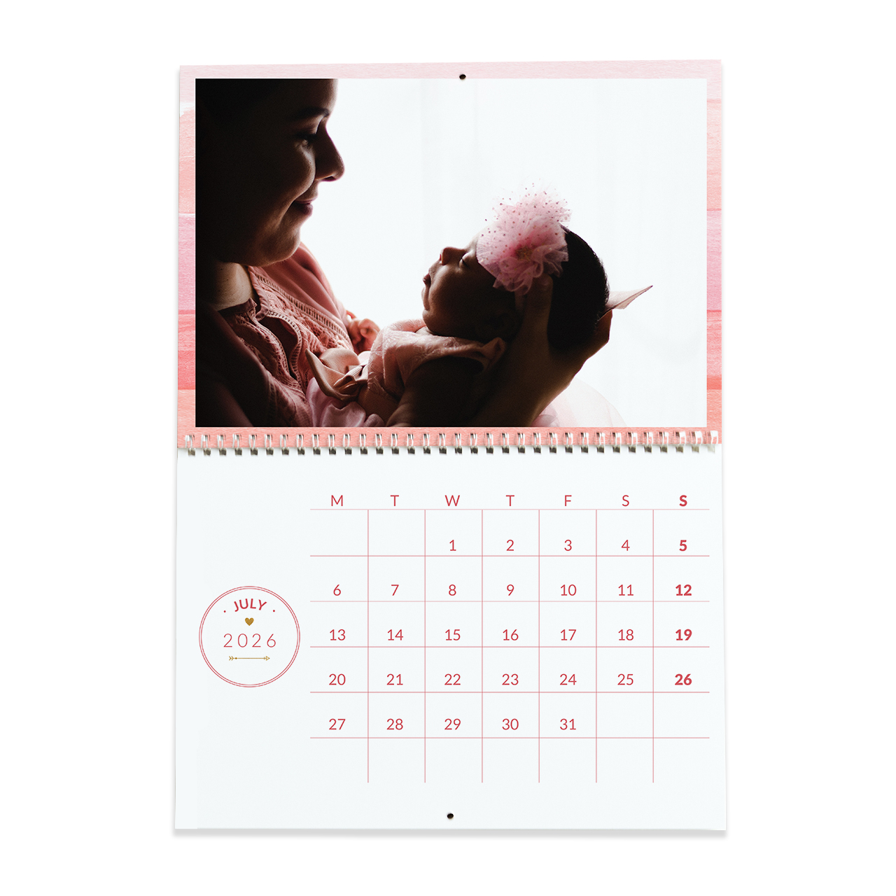 Moments Of Love - Landscape Wall Calendar 2026 Moments Of Love - Landscape Wall Calendar 2026