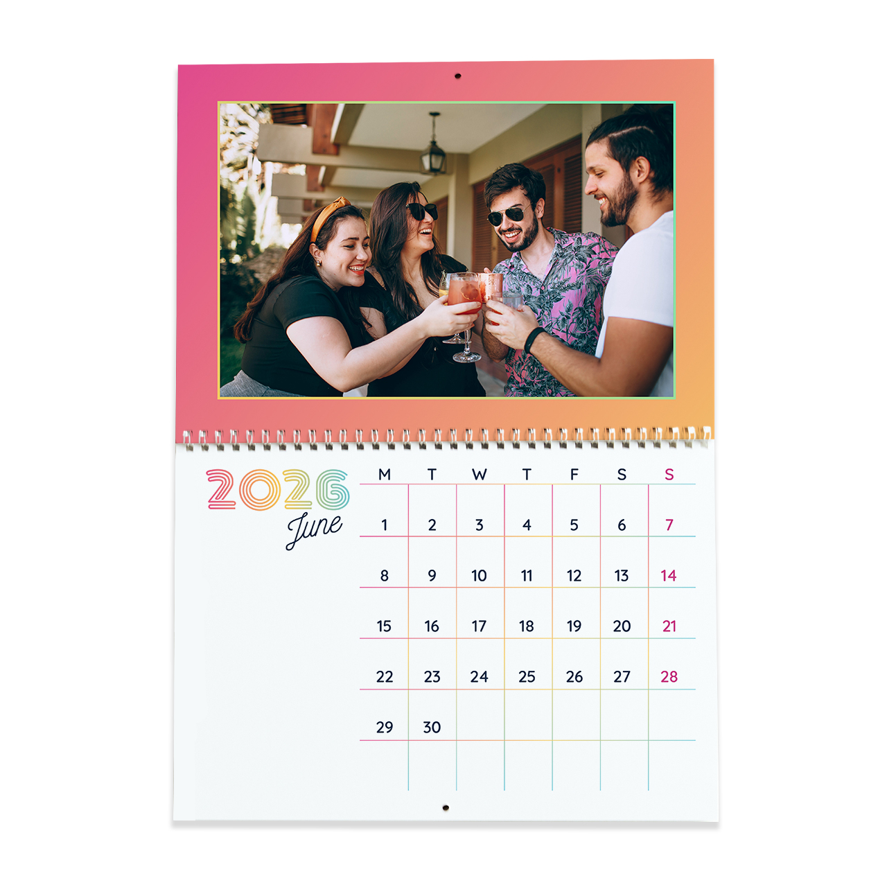 Custom Calendars Custom Photo Calendars 2026 - Personalized Photo Calendar