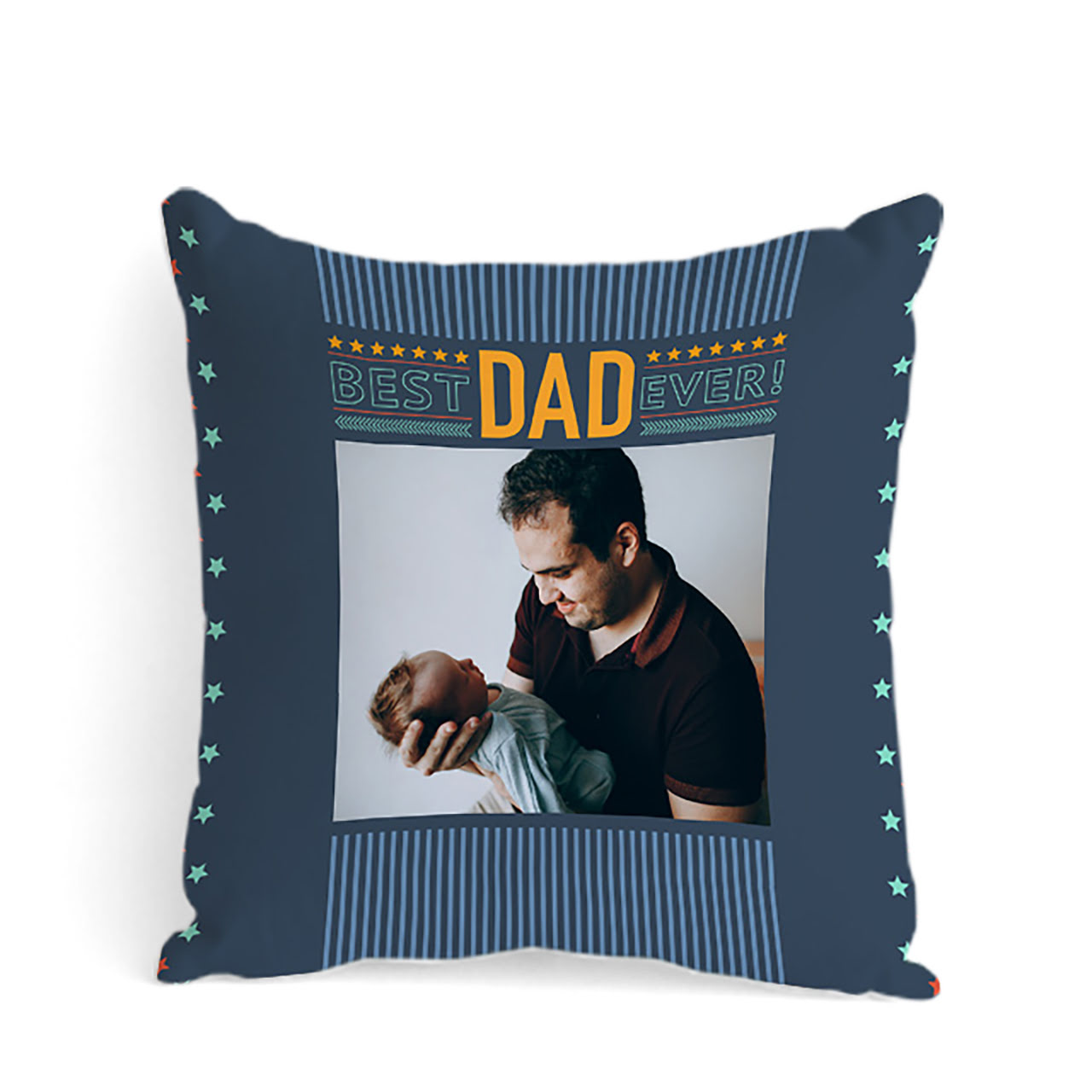 Best Dad Ever - Photo Cushion
