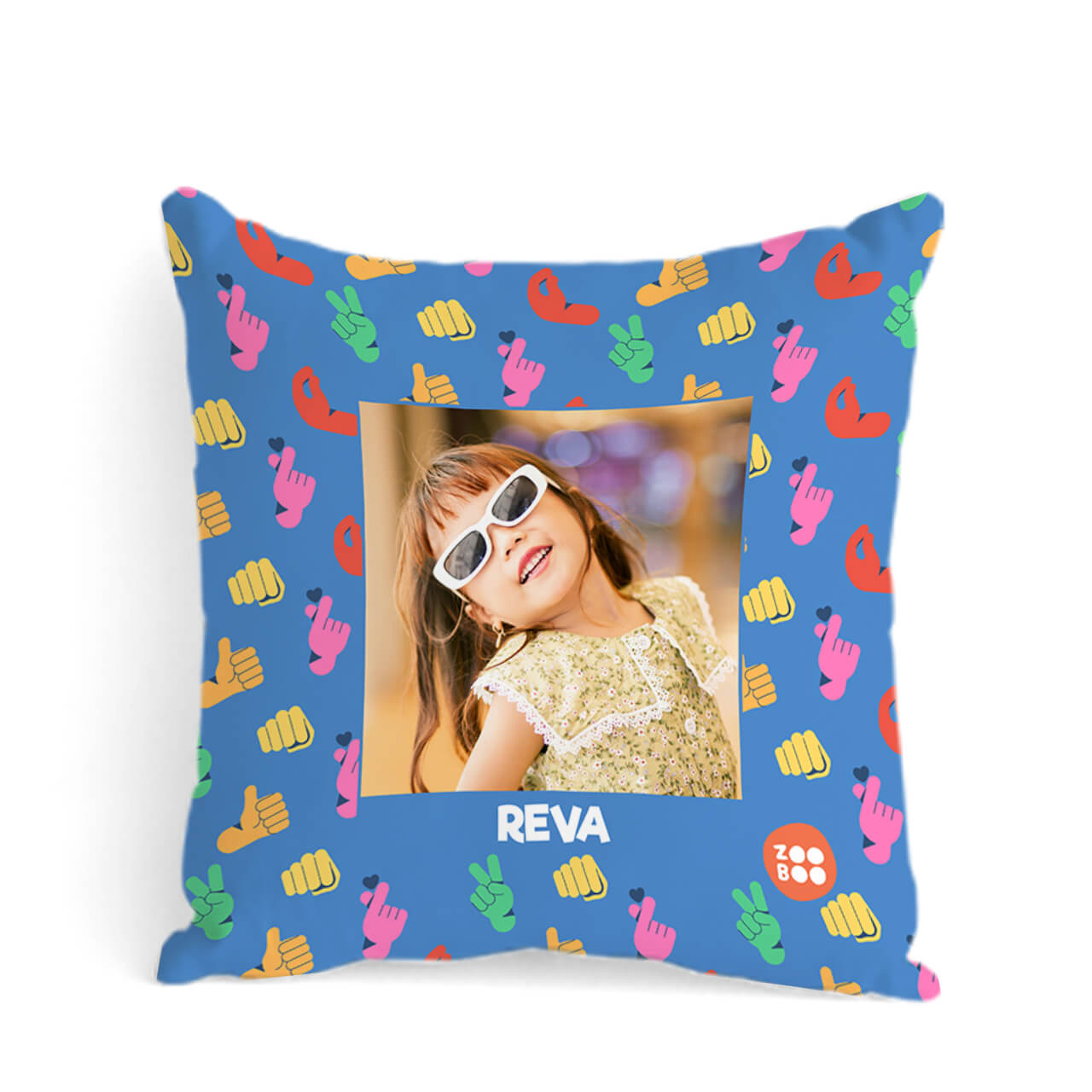 Emoji Moves - Photo Cushion
