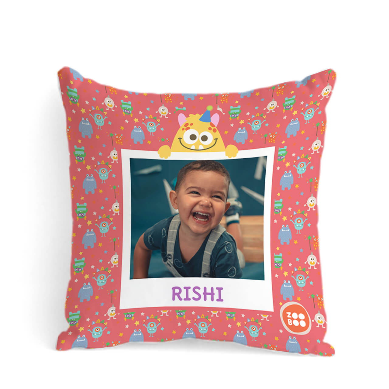 Monster Party - Photo Cushion