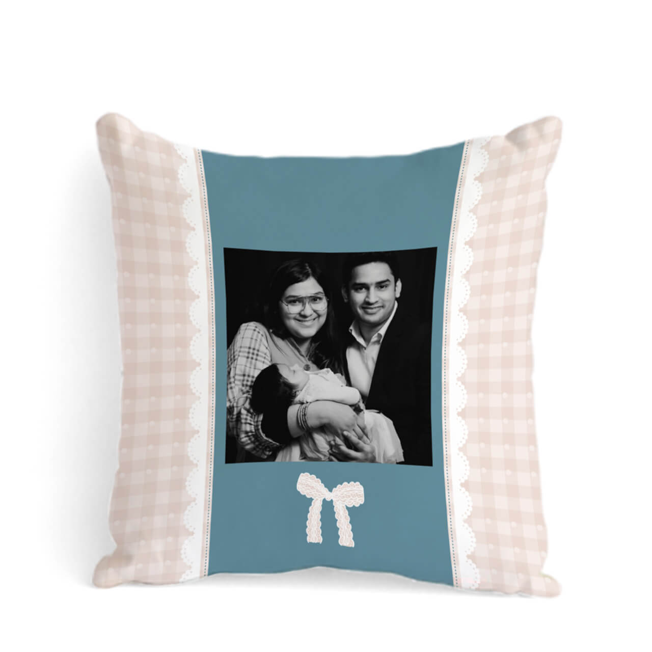 Our Journey - Photo Cushion