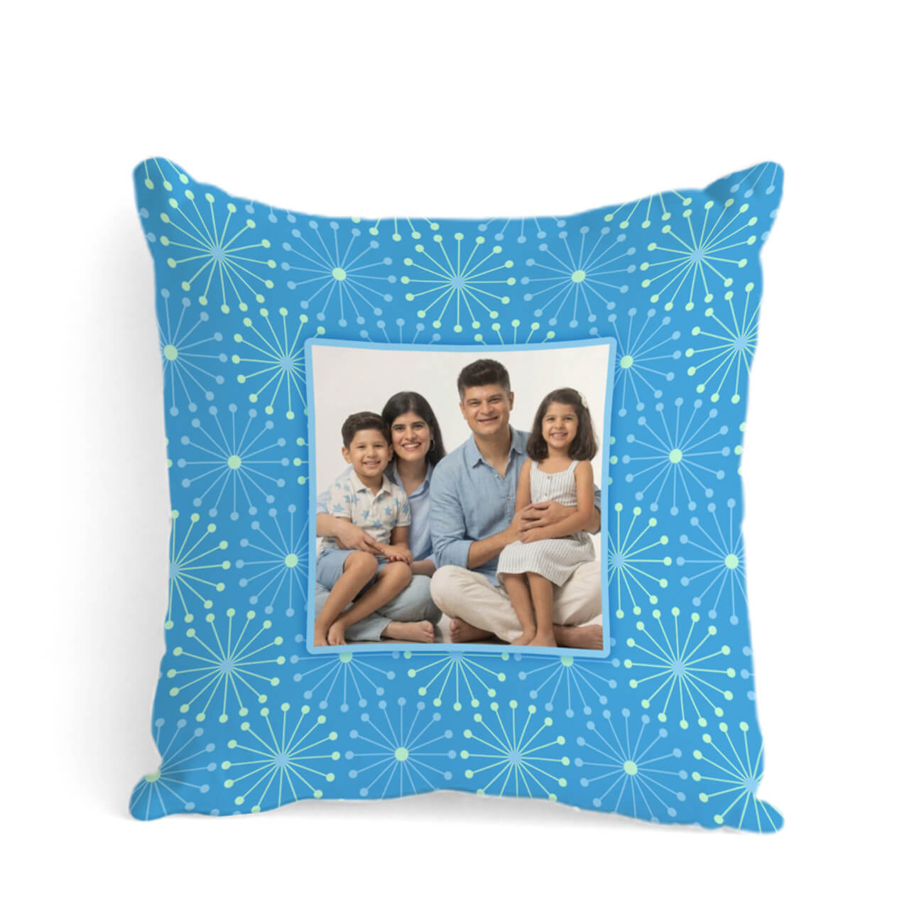 Shining Together - Photo Cushion
