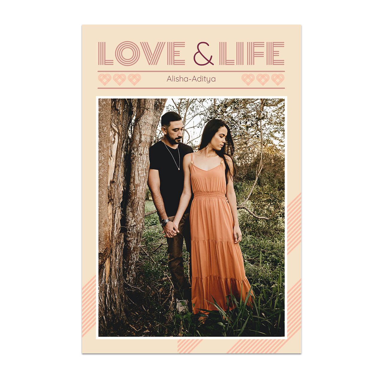 Love and Life - Magnet