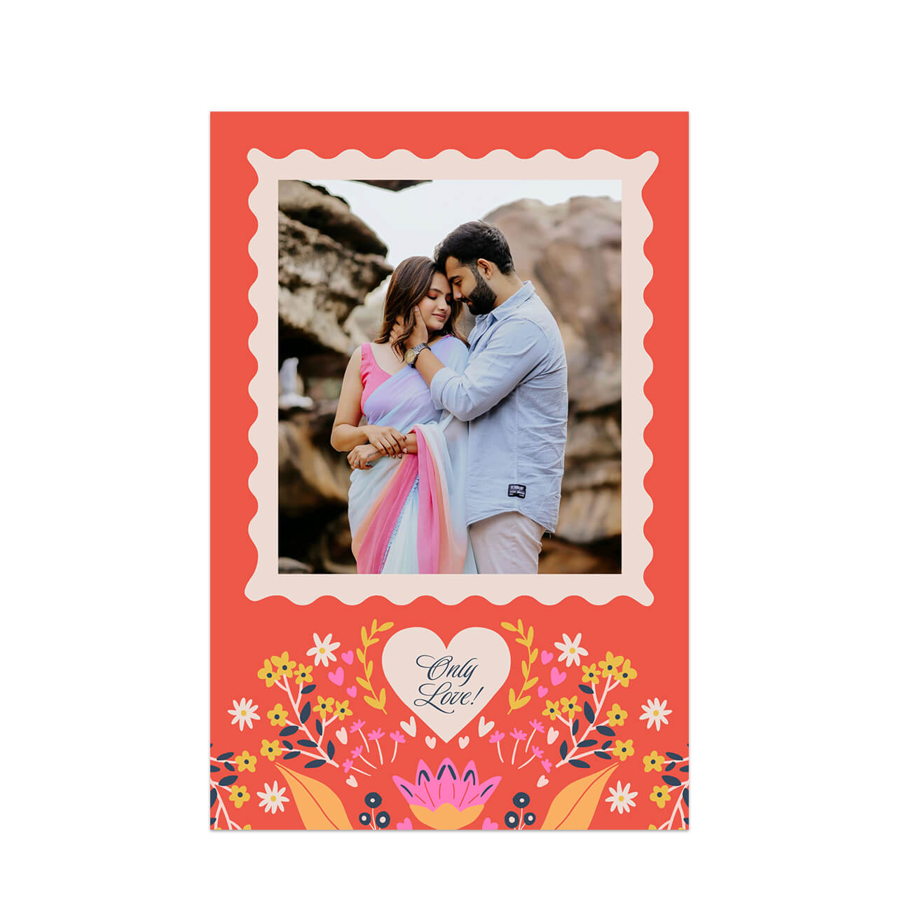 Love Blossoms - Magnet