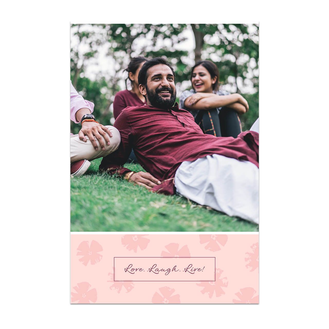 Love Laugh Live - Magnet