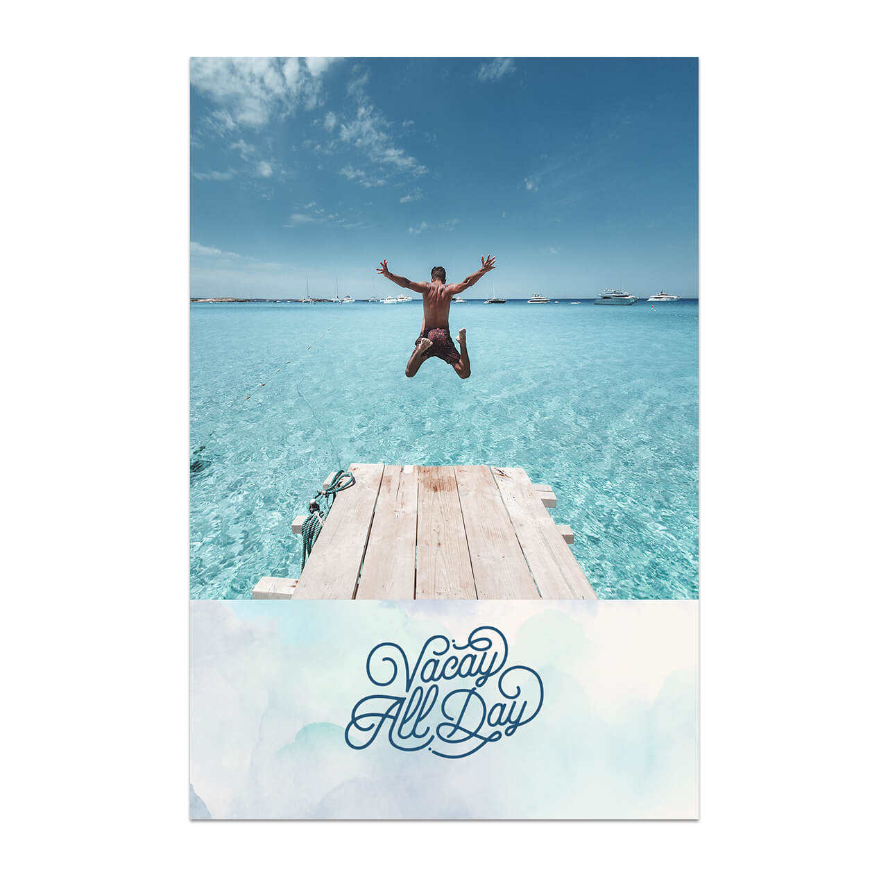 Vacay All day - Magnet