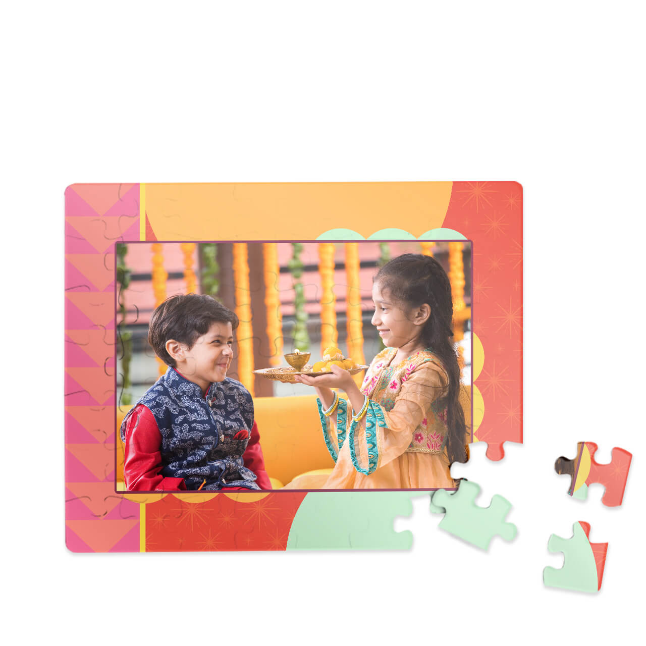 Festive Sparkle - Photo Puzzle