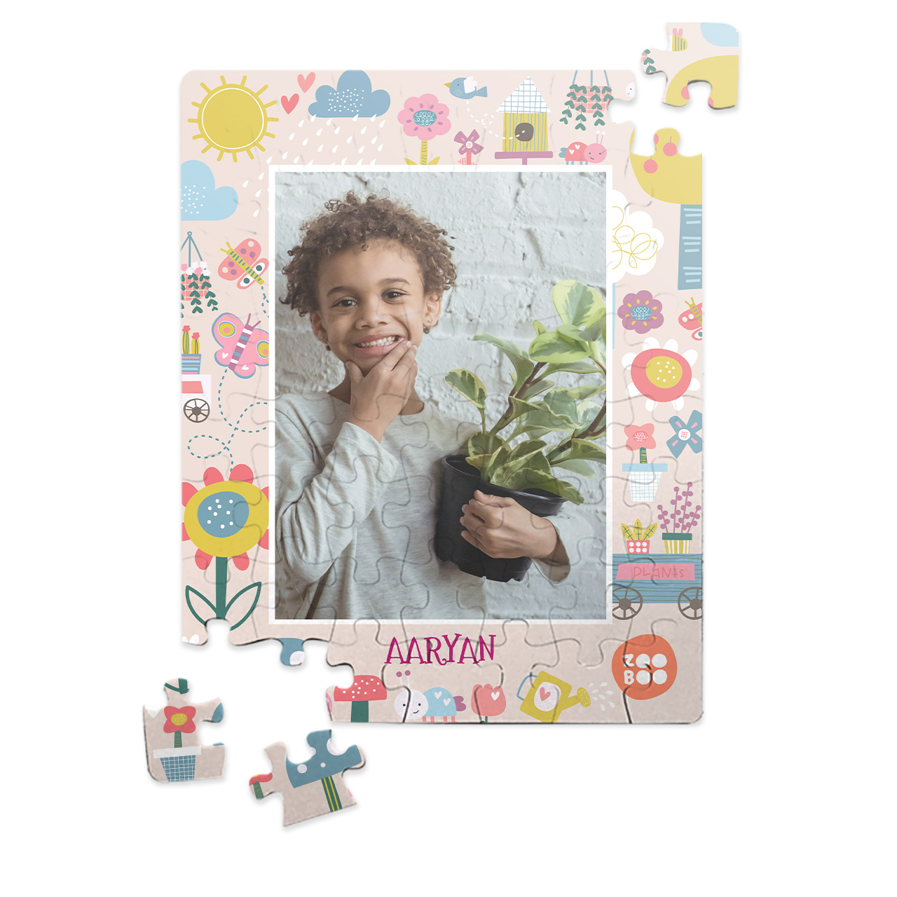 Flower Power - Photo Puzzle