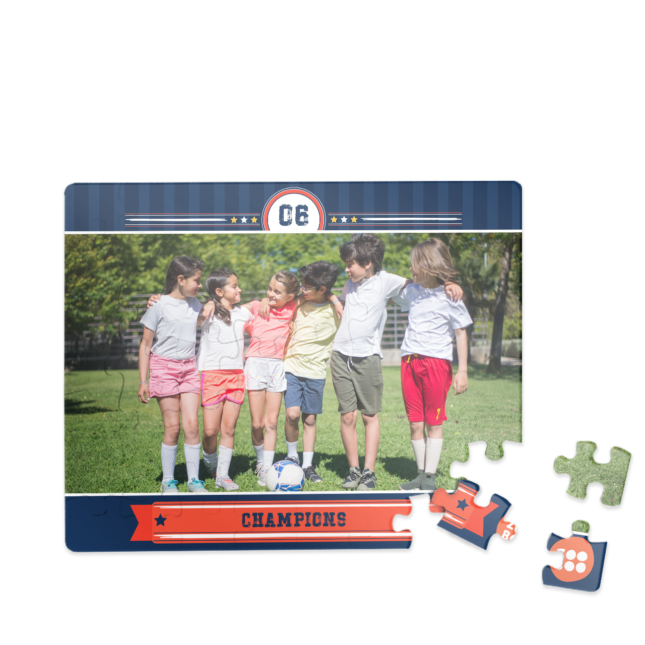 Jersey Number - Photo Puzzle